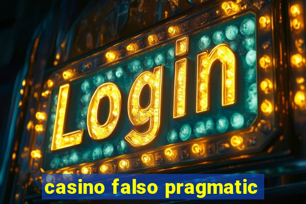 casino falso pragmatic